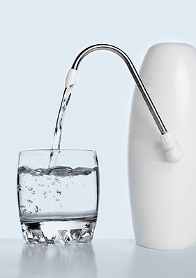 Water Purifier & Glass