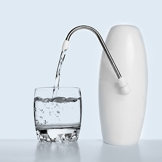 Water Purifier & Glass