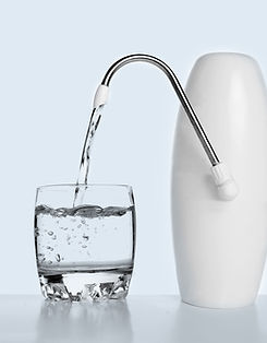 Purificador de agua y Vidrio