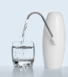 Purificador de agua y Vidrio