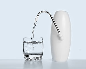 Water Purifier & Glass