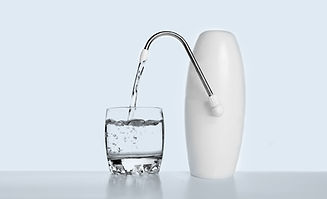 Water Purifier & Glass