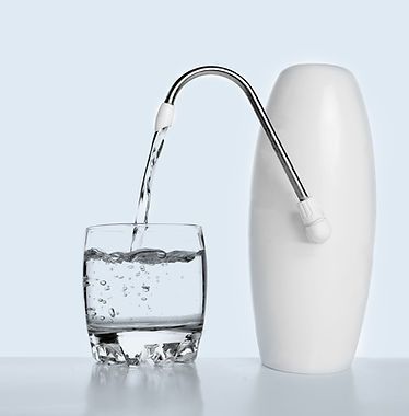 Water Purifier & Glass