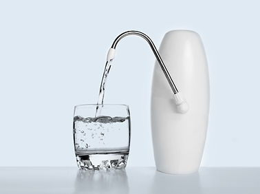 Water Purifier & Glass