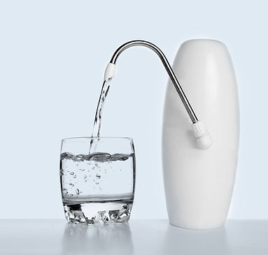 filtered water
