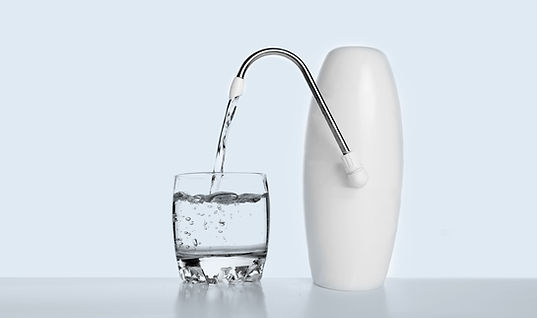 Water Purifier & Glass