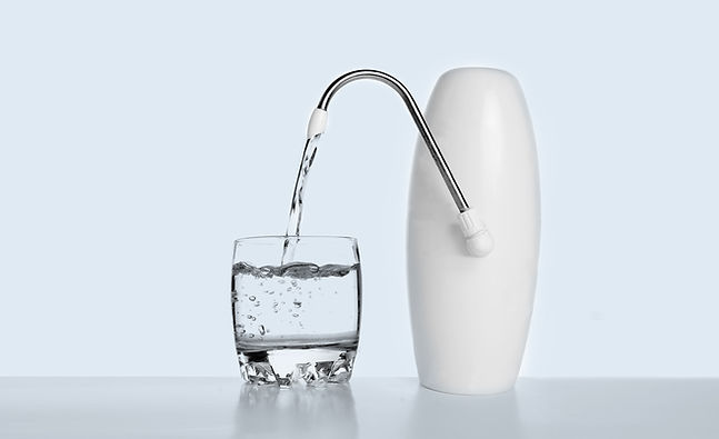 Water Purifier & Glass