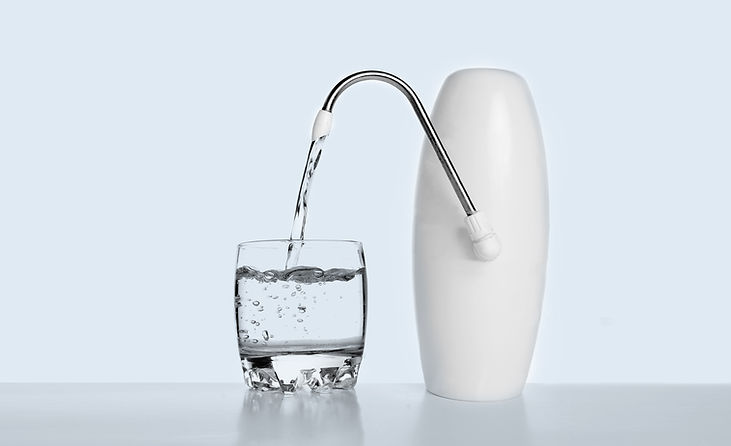 Purificateur verre d'eau