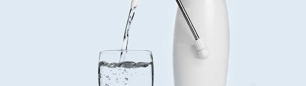 Depuratore di acqua e vetro