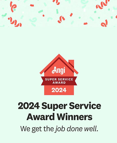 Angi Super Service Award