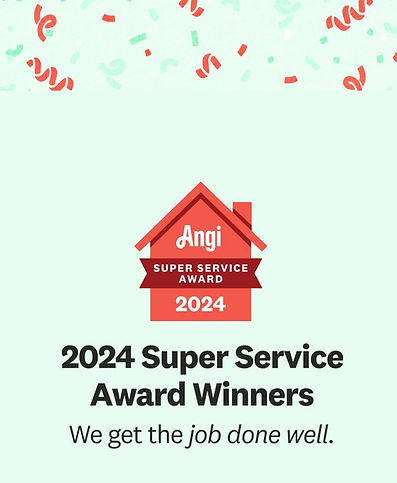 Angi Super Service Award