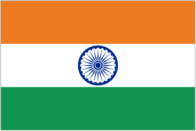 The India flag