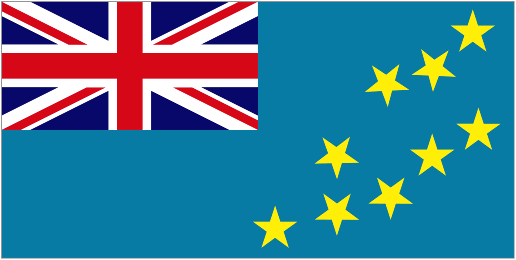 The Tuvalu flag