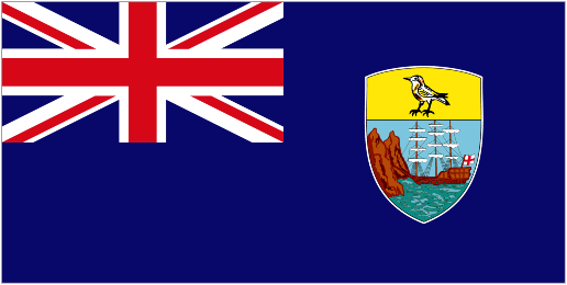 The Saint Helena flag