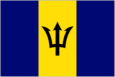 The Barbados Flag