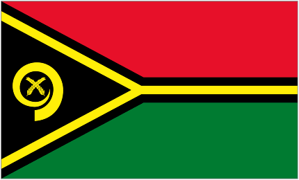 The Vanuatu flag