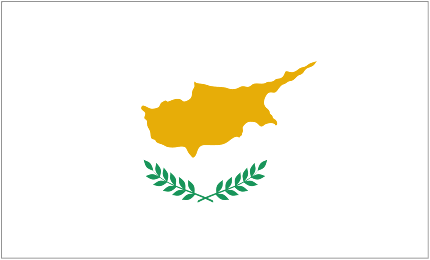 The Cyprus flag