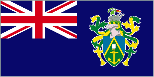 The Pitcairn Island flag