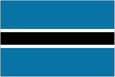 The Botswana Flag