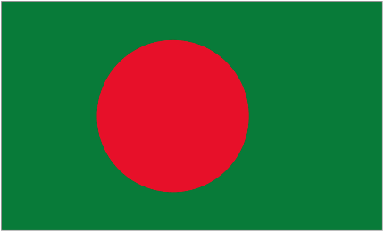 The Bangaldesh Flag
