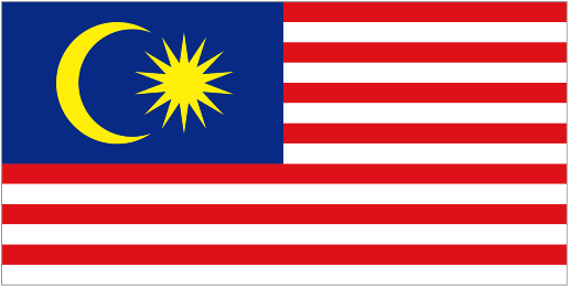 The Malaysia flag