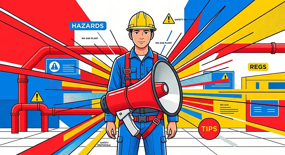 Gas Plant Safety in WA: Hazards Regs and Tips