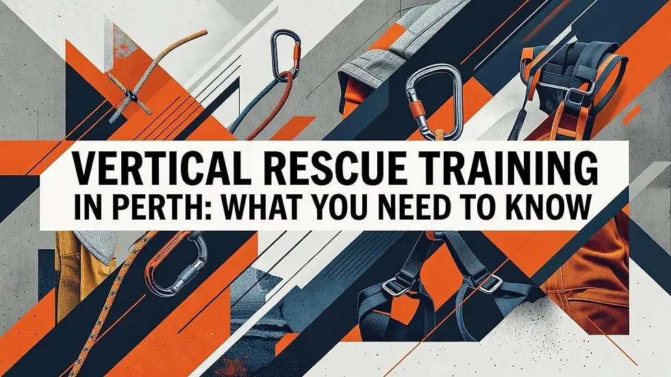 Vertical Rescue Training in Perth: What You Need to Know