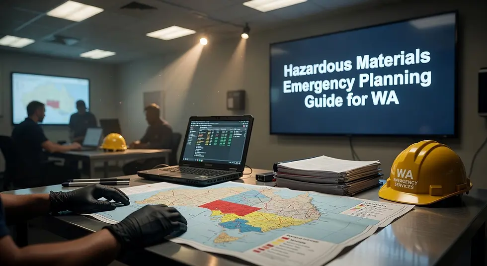 Hazardous Materials Emergency Planning Guide for WA