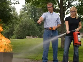 Fire Extinguisher Training Options in Perth