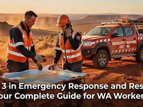 Cert 3 in Emergency Response and Rescue: Your Complete Guide for WA Workers