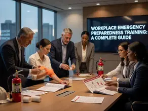Workplace Emergency Preparedness Training: A Complete Guide