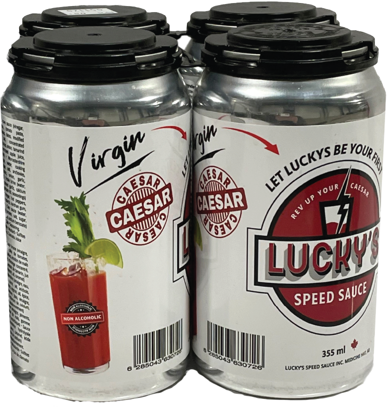 4 Pack Virgin Caesar