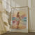 Thumbnail: Summer coastal cowgirl wall art framed in a bright minimalist room with soft natural light