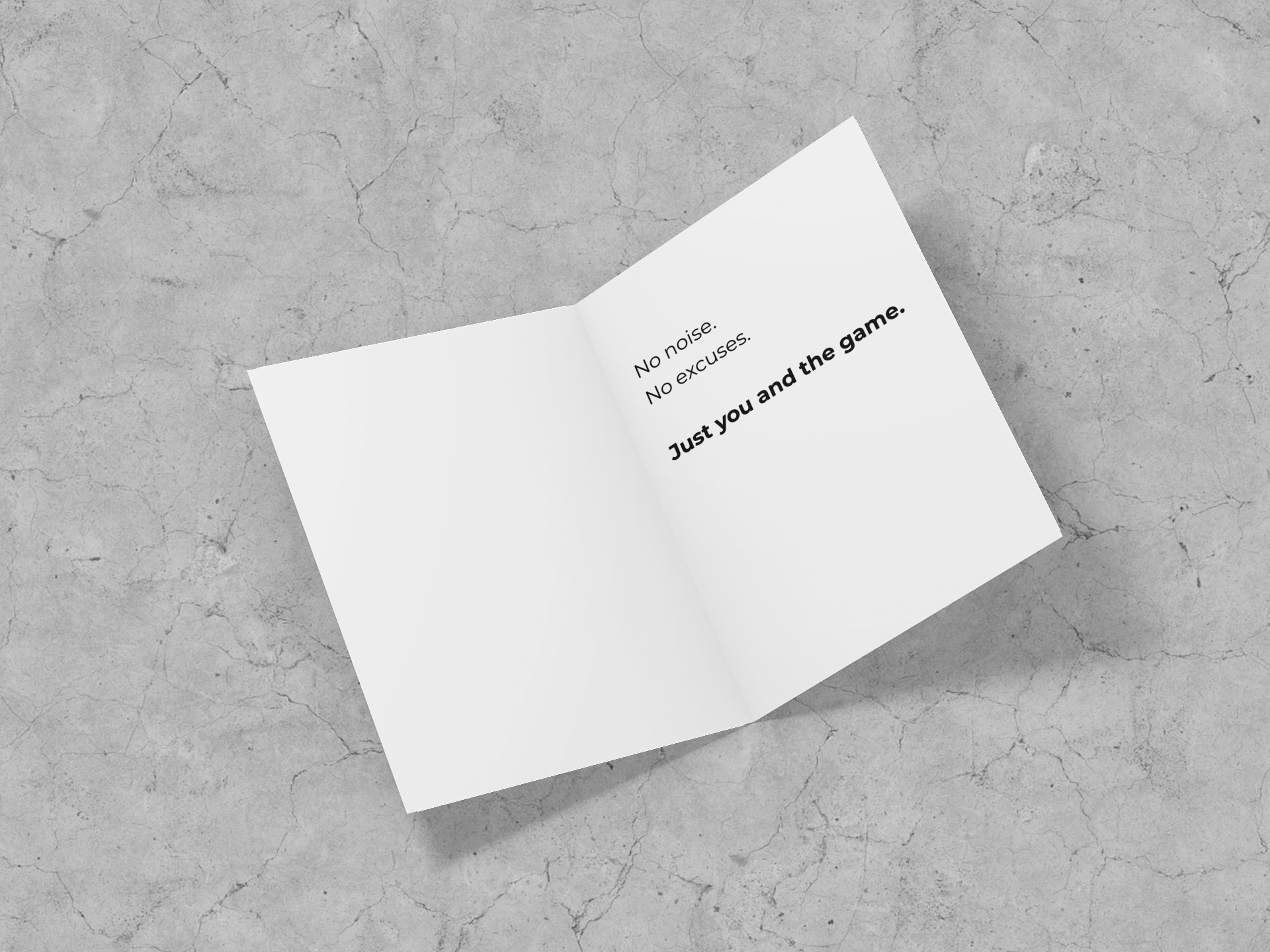 Softball encouragement greeting card printable inside message