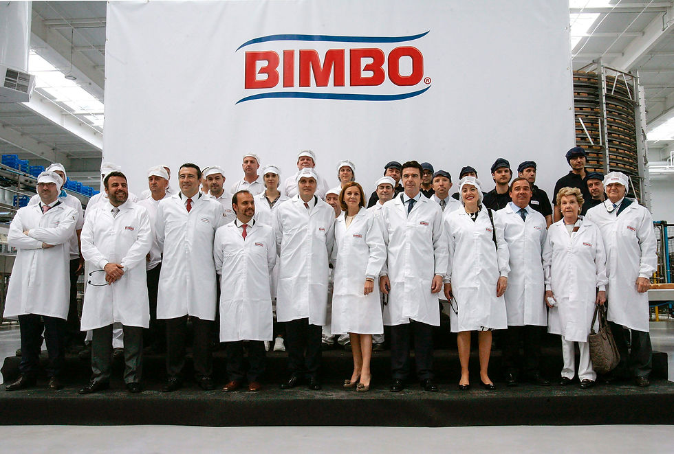 Bimbo empleados
