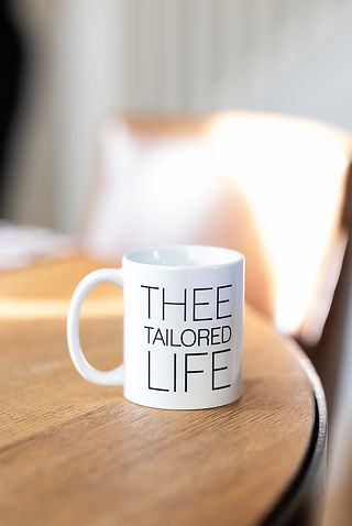 Thee Tailored Life mug