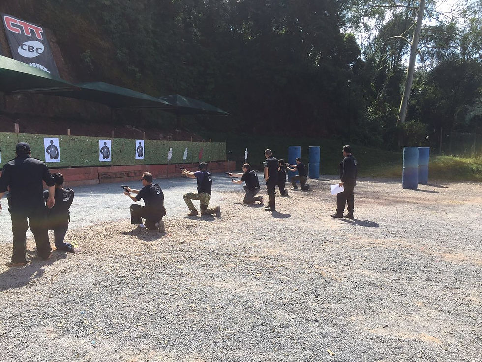 CURSO INTERMEDIÁRIO DE TIRO