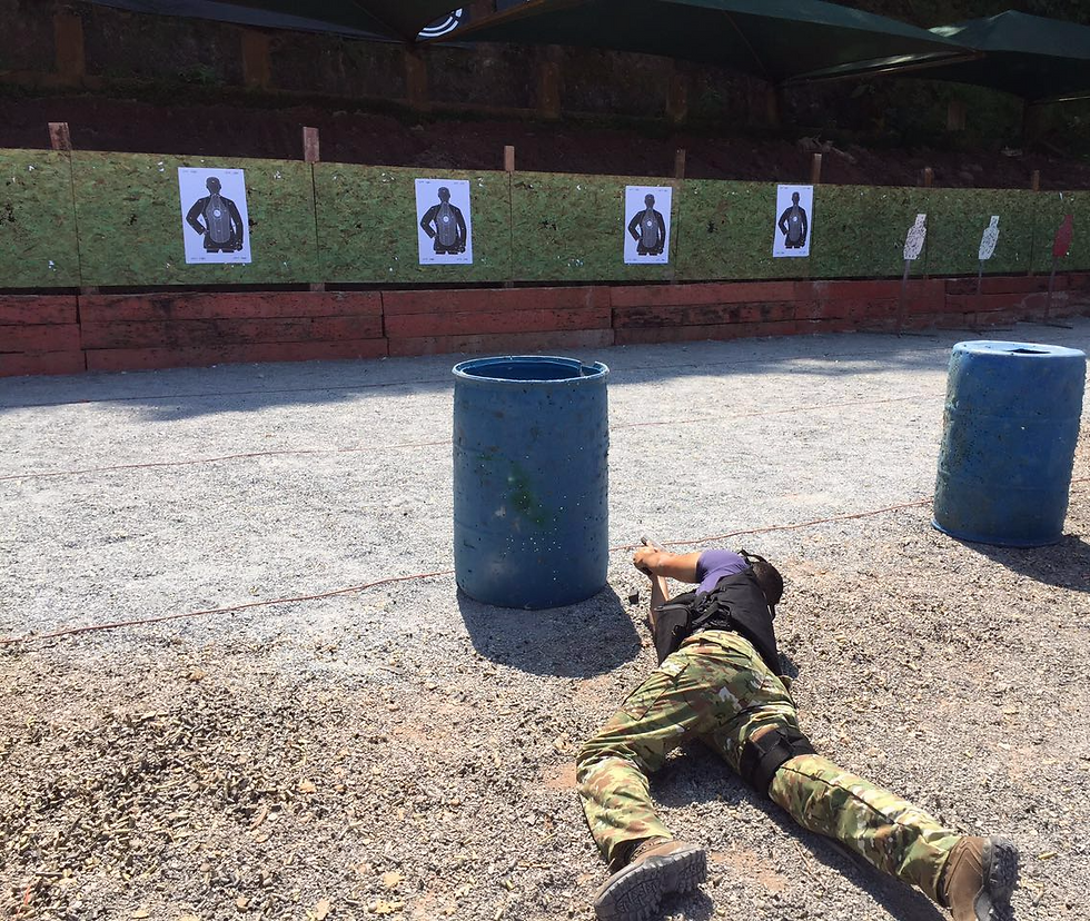CURSO INTERMEDIÁRIO DE TIRO