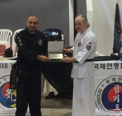 Placa de Homenagem a Dosanim