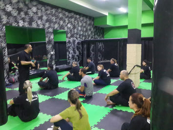 Self Defense é prevenção
