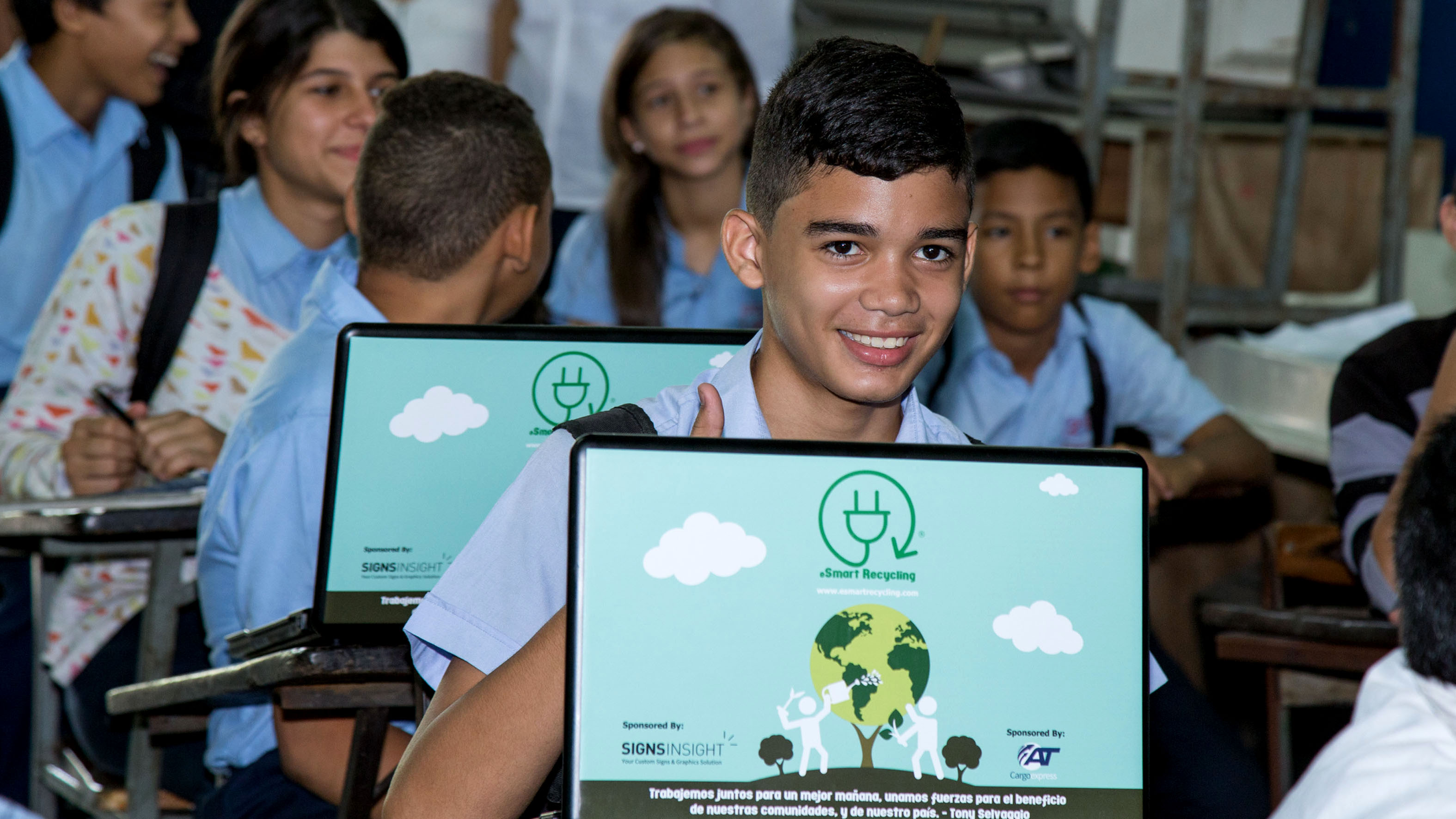 eSmart Recycling laptops