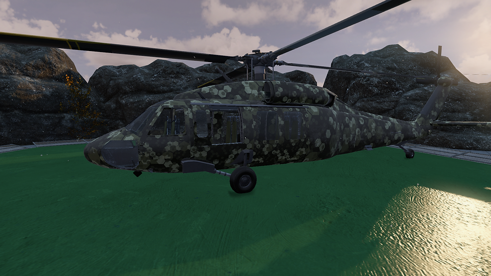 UH-60 heli