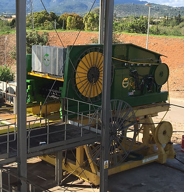 Compost turner