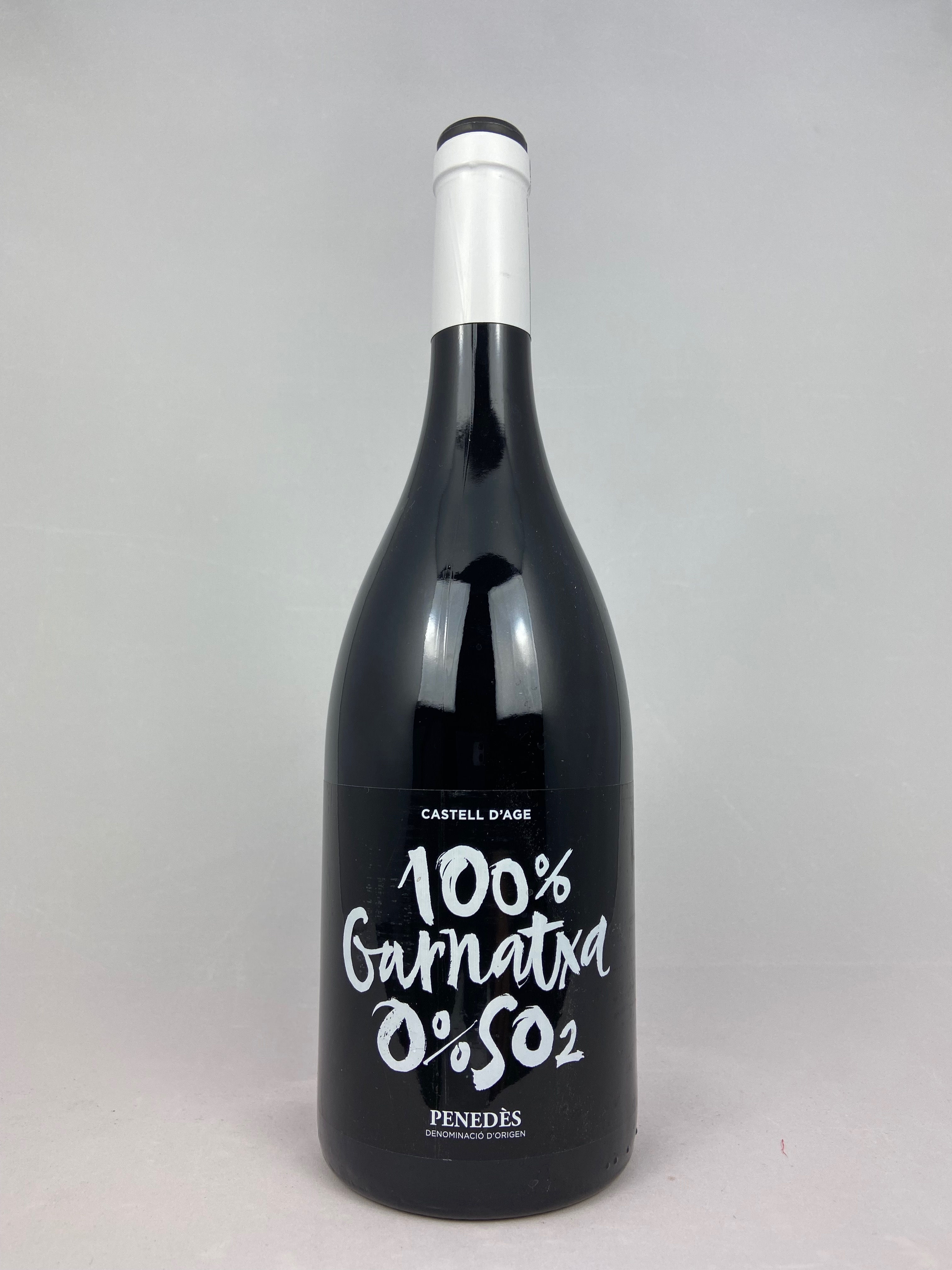 100% Garnatxa 0% SO2