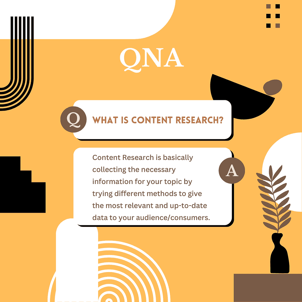 Content Reseach What is the Role of Content Research in 2023 (Full Methodology)