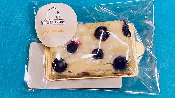 Lemon Blondie