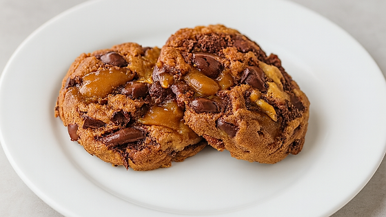Caramel Pecan Cookie