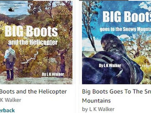 Big Boots has been very busy!