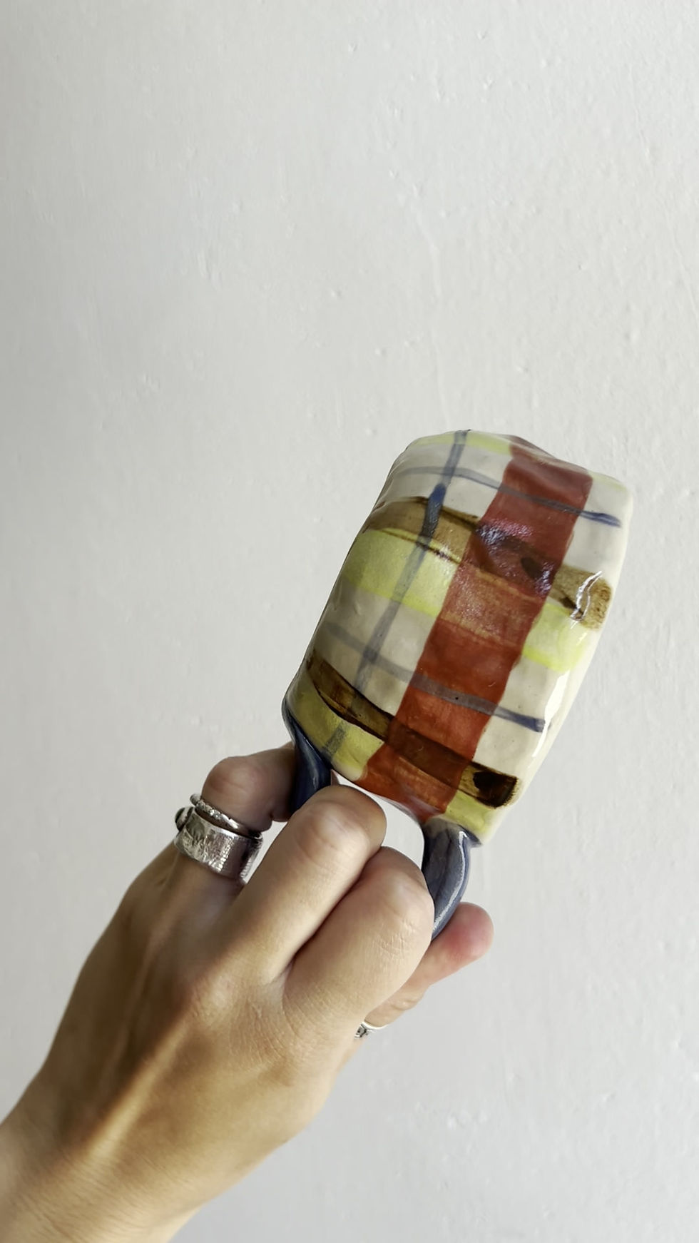 Thumbnail: Red Picnic Mug (200ml)
