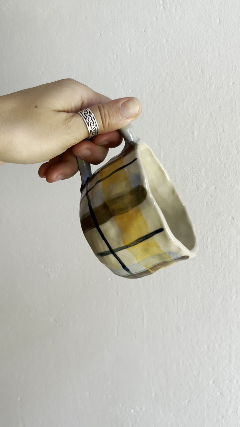 Thumbnail: Orange Picnic Mug (225ml)